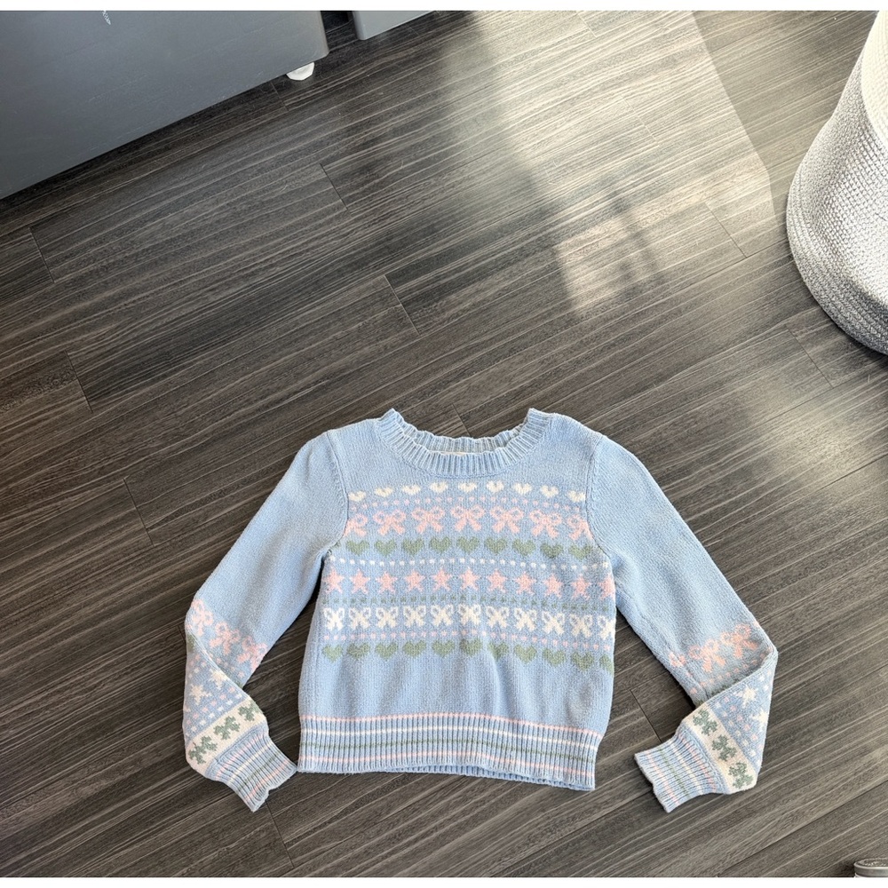 LoveShackFancy Zaheer Pullover Sweater - Picture 3 of 8